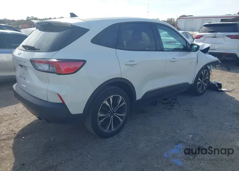 2022 Ford Escape Se из США, поврежденный, VIN 1FMCU0G61NUA22693